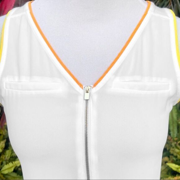 Express Colorful Neon Trim Tank - Picture 3 of 9